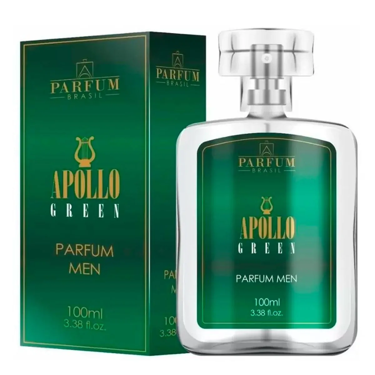 Perfume Masculino Parfum Brasil Apollo Green 100ml