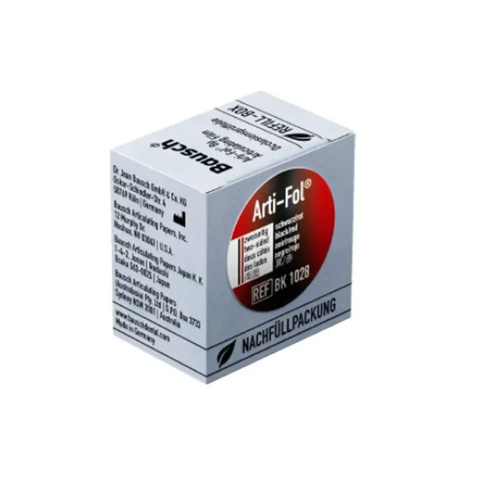 Filme Art Fol Preto/Vermelho 20M Refil 12 Micras - Bausch