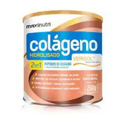Colágeno Hidrolisado Sabor Natural 250g Maxinutri