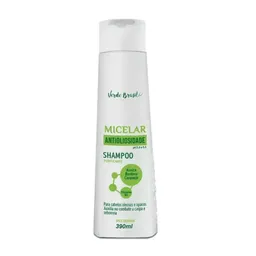 Shampoo Micelar Antioleosidade - Verde Brasil - 390ml