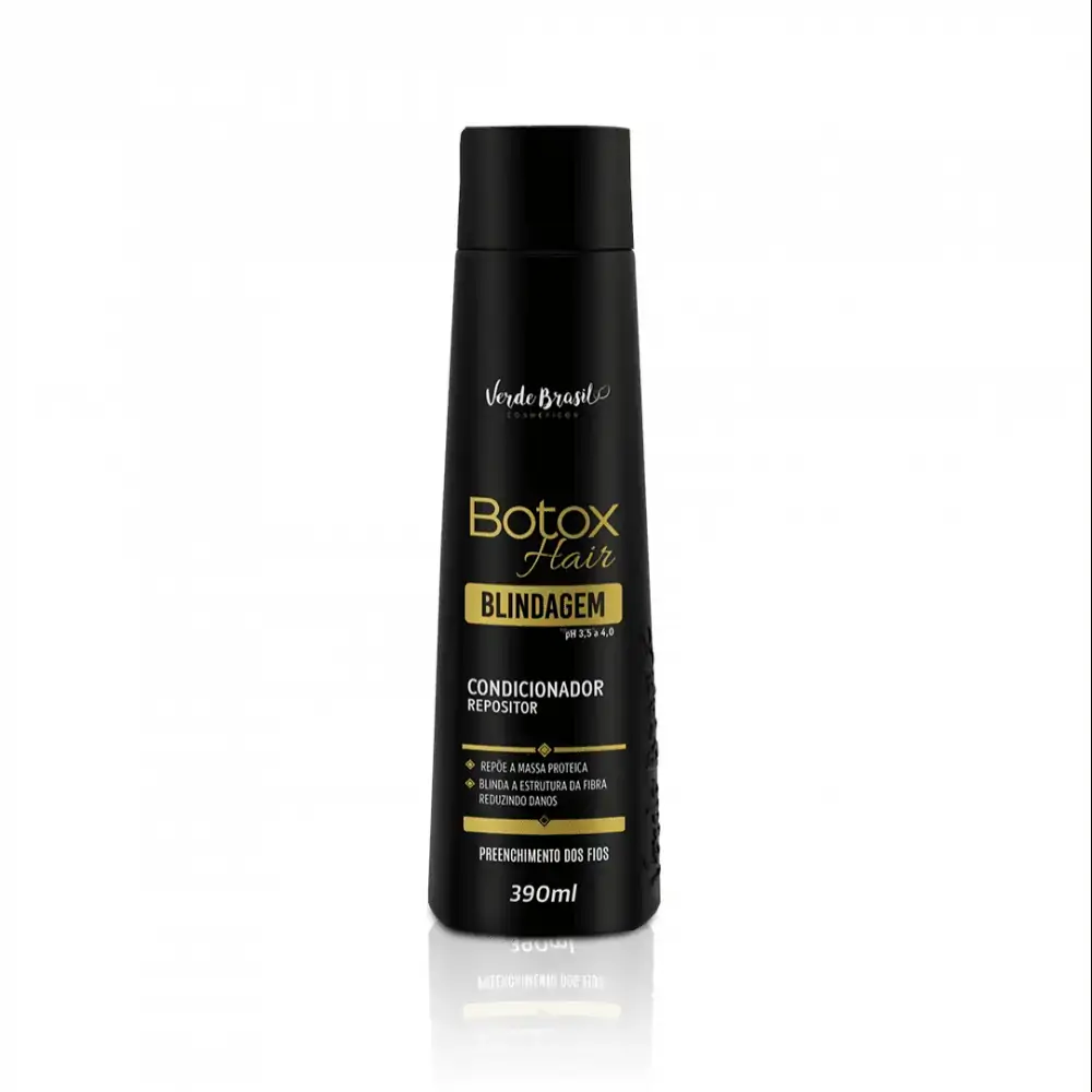 Condicionador Repositor BTX Hair - Verde Brasil - 390ml