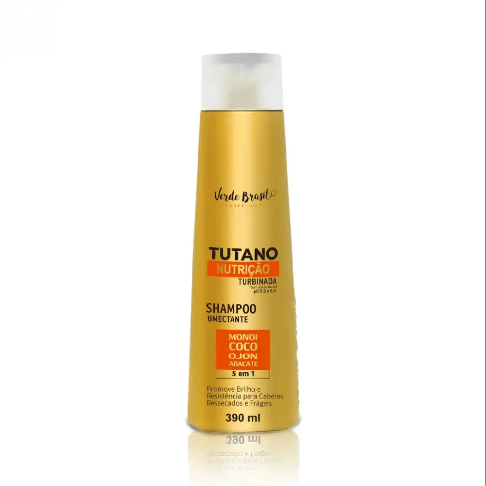 Shampoo Nutrição Turbinada - Verde Brasil - 390ml