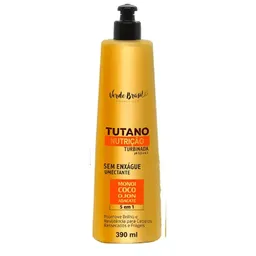 Leave-in Nutrição Turbinada - Verde Brasil - 390ml - Leave-In Nutrição Turbinada - Verde Brasil - 39