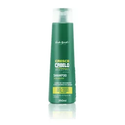 Shampoo Cresce Cabelo - Verde Brasil - 390ml