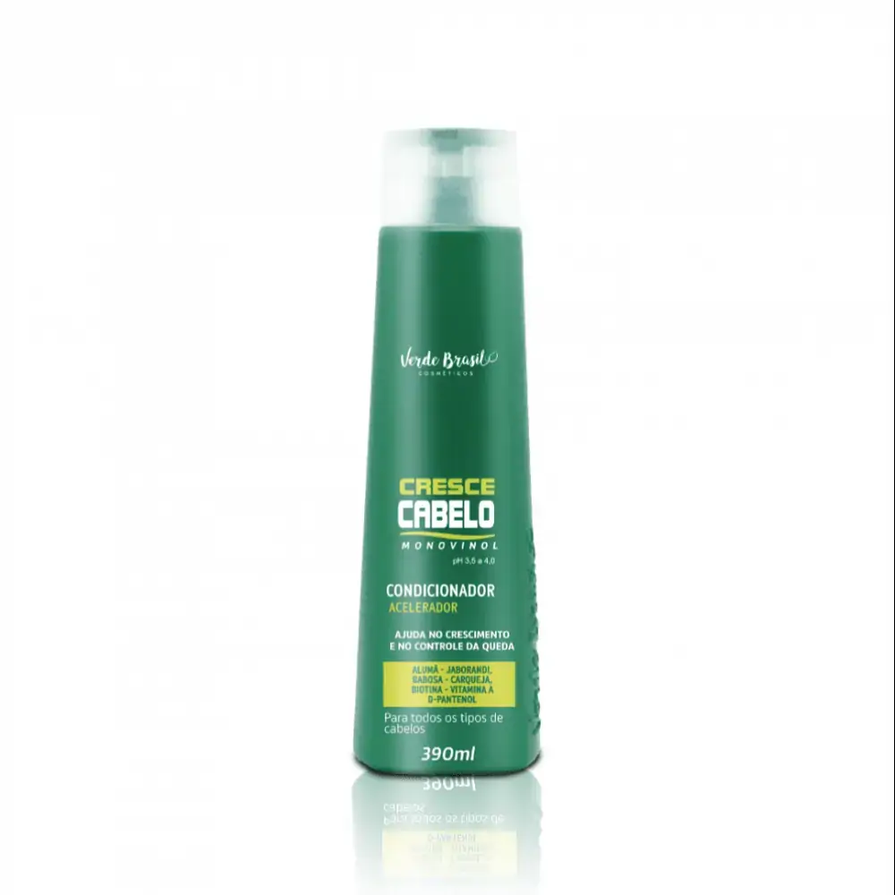 Condicionador Cresce Cabelo - Verde Brasil - 390ml