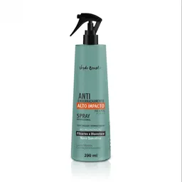 Spray Reconstrutor Anti-emborrachamento - Verde Brasil - 390ml - Spray Reconstrutor Anti-Emborracham
