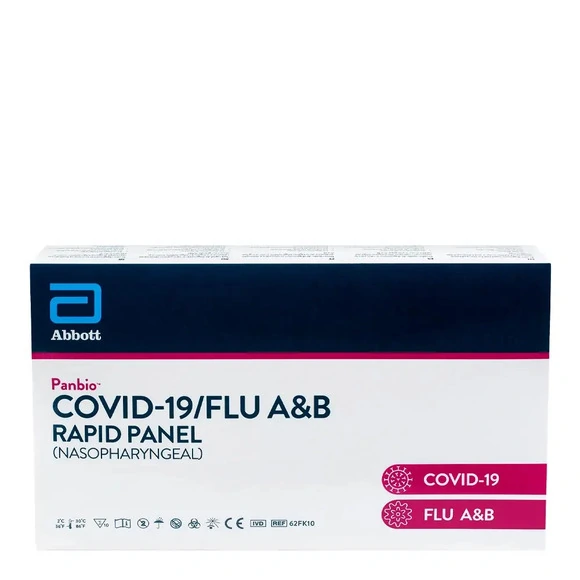 Teste De Covid-19/FLU A&B Panbio