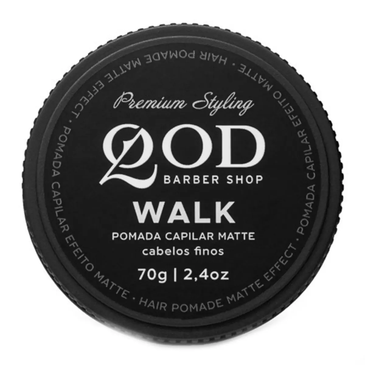 Pomada Capilar QOD Barber Shop Walk 70g