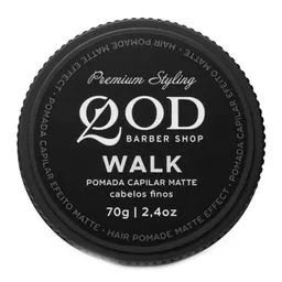 Pomada Capilar QOD Barber Shop Walk 70g