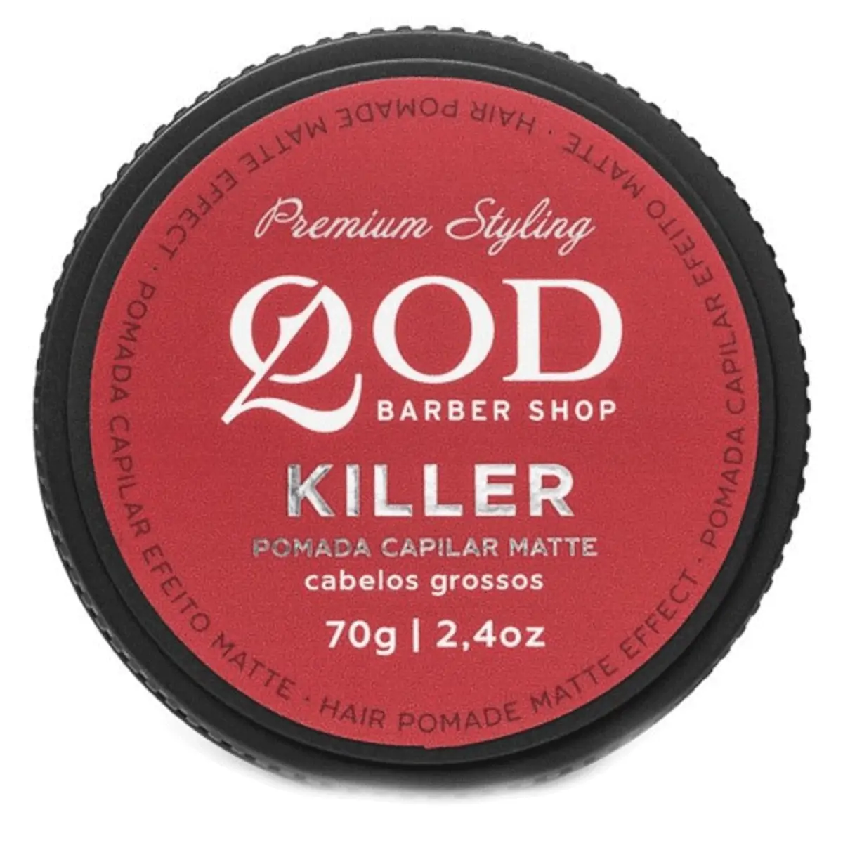 Pomada Capilar Matte QOD Barber Shop Killer 70g