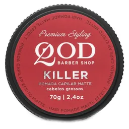 Pomada Capilar Matte QOD Barber Shop Killer 70g