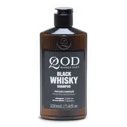 Shampoo QOD Barber Shop Whiskey Cabelo e Barba 220ml
