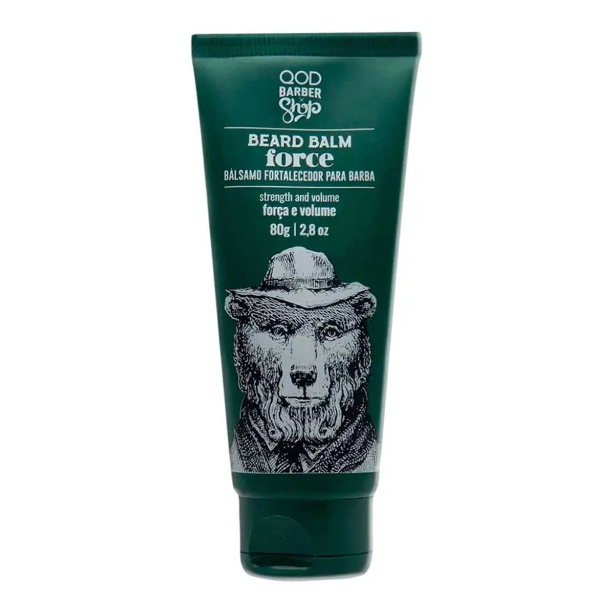 Bálsamo Fortalecedor Para Barba QOD Barber Shop Force 80g