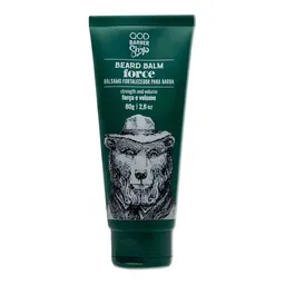 Bálsamo Fortalecedor Para Barba QOD Barber Shop Force 80g