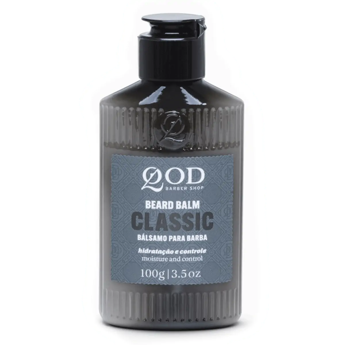Balsamo Para Barba QOD Barber Shop Classic Hidratação e Controle 100ml