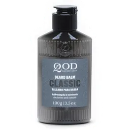 Balsamo Para Barba QOD Barber Shop Classic Hidratação e Controle 100ml