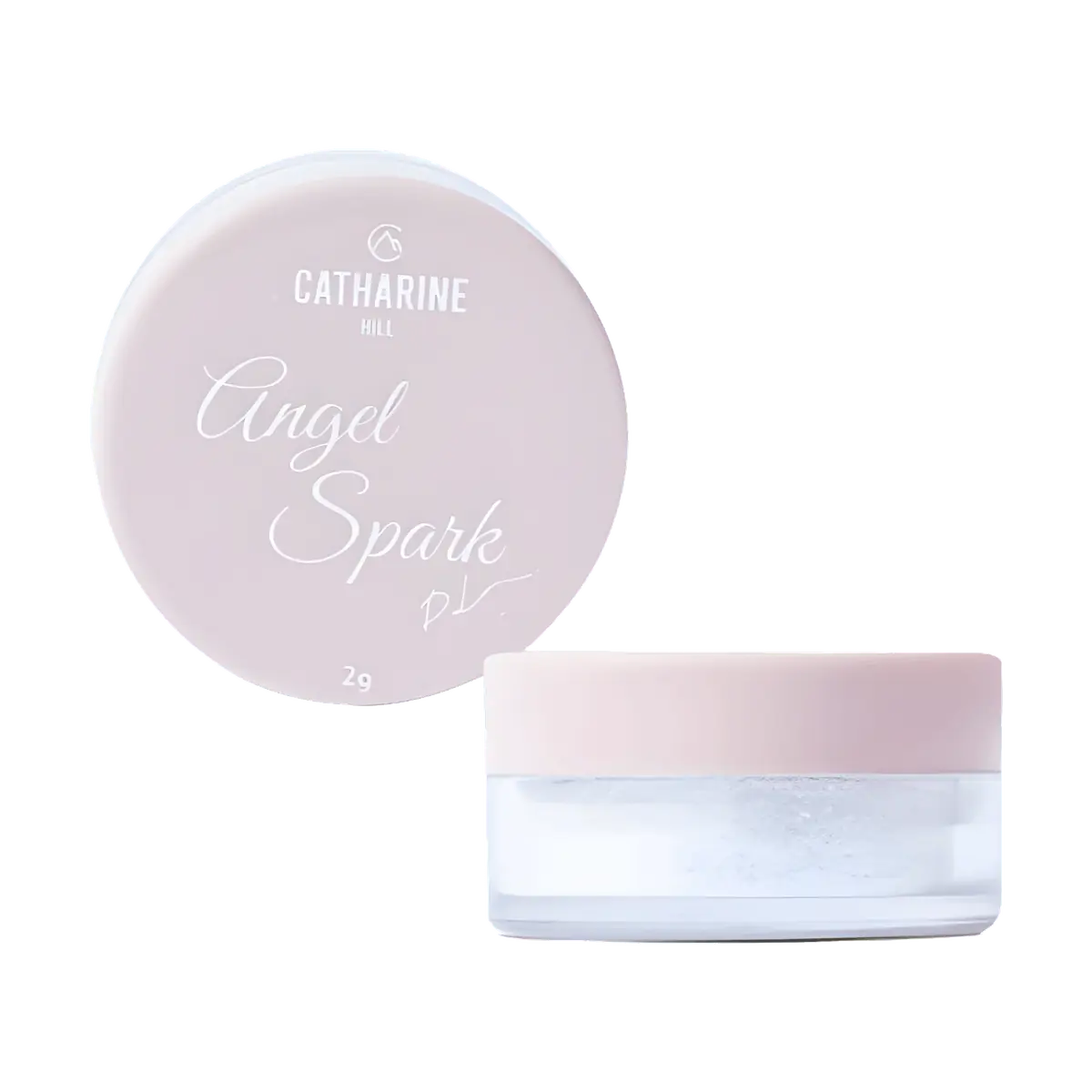 Catharine Hill Angel Spark By Pri Lessa - Iluminador Em Pó 2g - Snow-A1