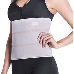 Faixa Elástica Abdominal Kestal - 3 Gomos - Tam M