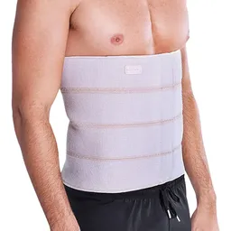 Faixa Elástica Abdominal Kestal - 4 Gomos - Tam G