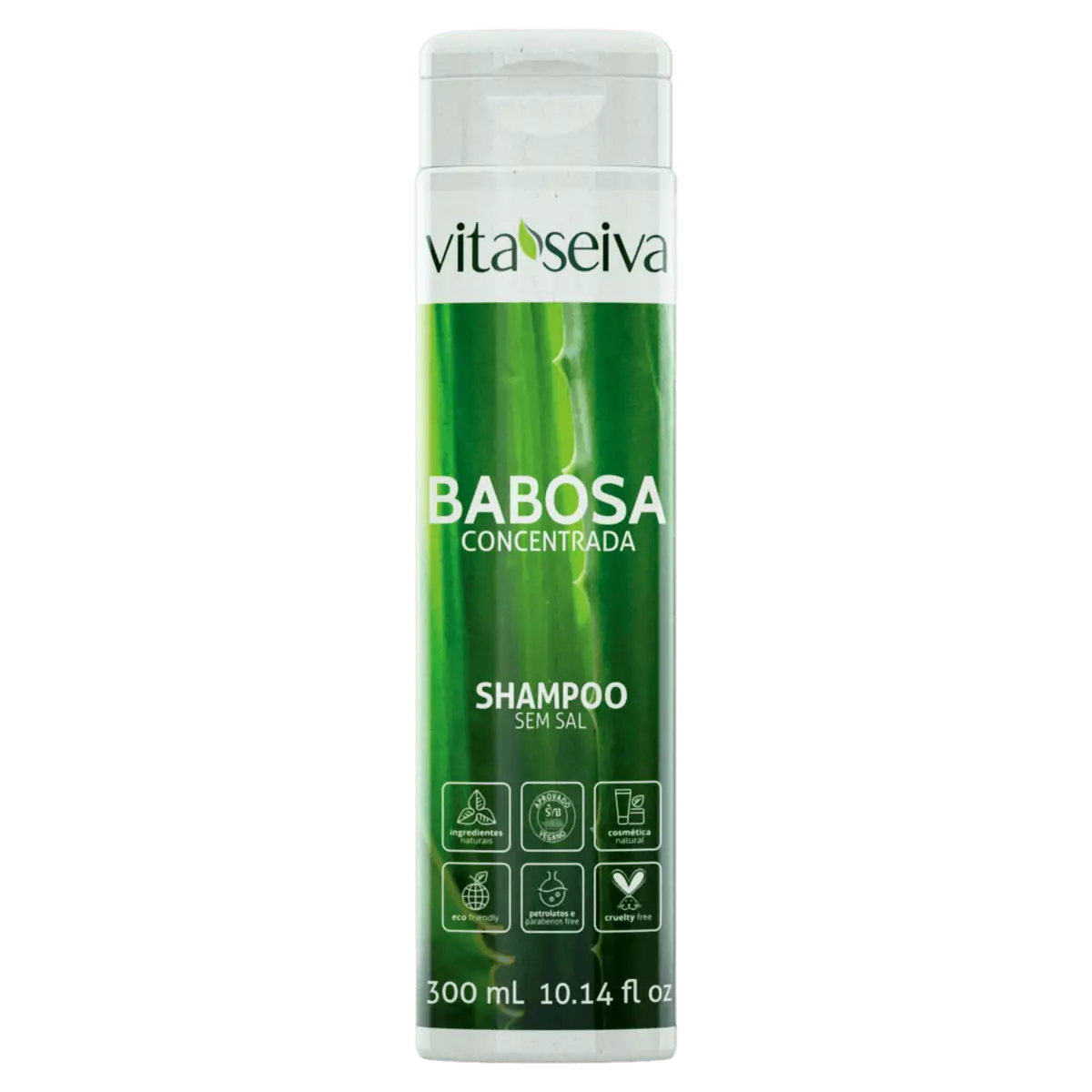Shampoo Vita Seiva Babosa Concentrada 300ml .