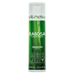 Shampoo Vita Seiva Babosa Concentrada 300ml .