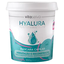 Máscara Capilar Vita Seiva Hyalura Hidratação e Reconstrução 450g