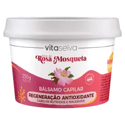 Bálsamo Capilar Vita Seiva Antioxidante Óleo de Rosa Mosqueta 250g