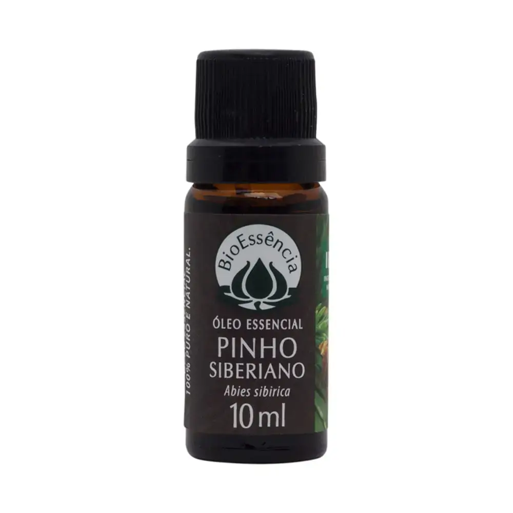 Óleo Essencial de Pinho Siberiano 10ml - BioEssência