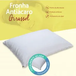 Fronha Antiácaro Girassol - Natural Home Care Fronha Antiácaro Girassol - Natural Home Care