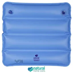 Almofada Inflável Ar e Água Quadrada Conforto Natural Home Care