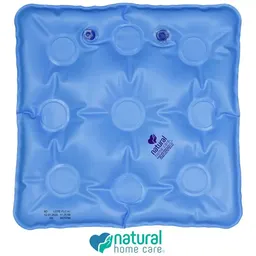 Almofada Inflável Ar e Água Quadrada Caixa de Ovo Natural Home Care