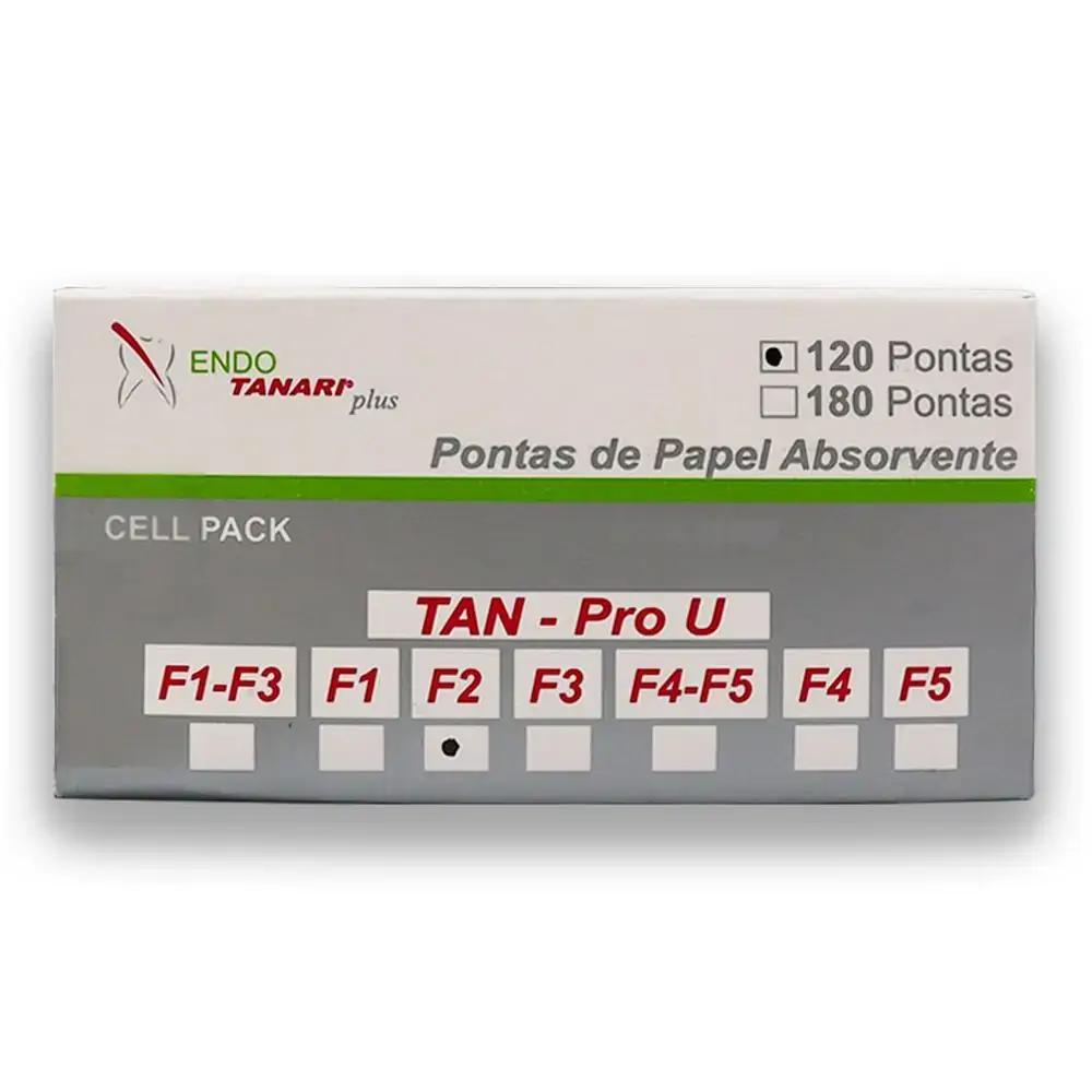 Cone De Papel Pro Universal 28mm com 120 Pontas - Tanari - Cone De Papel Pro Universal F2 28mm com 1