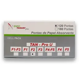 Cone De Papel Pro Universal 28mm com 120 Pontas - Tanari - Cone De Papel Pro Universal F2 28mm com 1