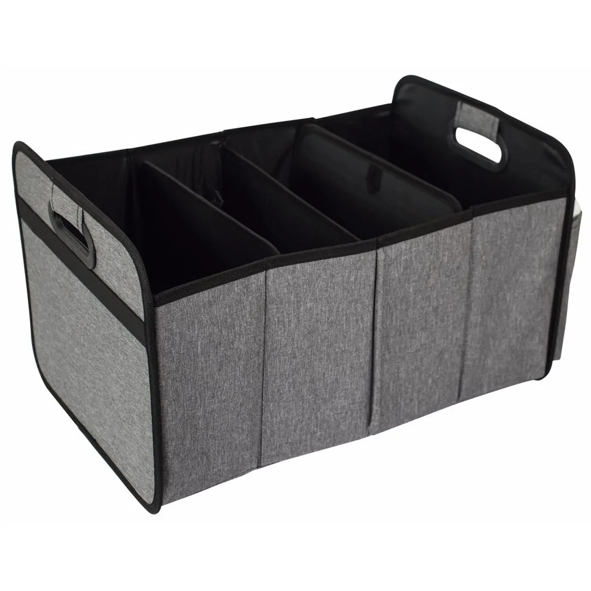 Conjunto Organizador de Carro Infantil KaBaby Cinza