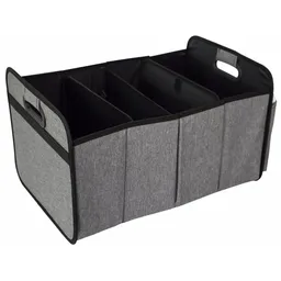 Conjunto Organizador de Carro Infantil KaBaby Cinza