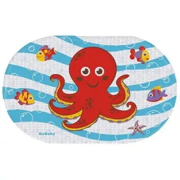 Tapete para Banheiro Peixinhos e Polvo KaBaby Colorido