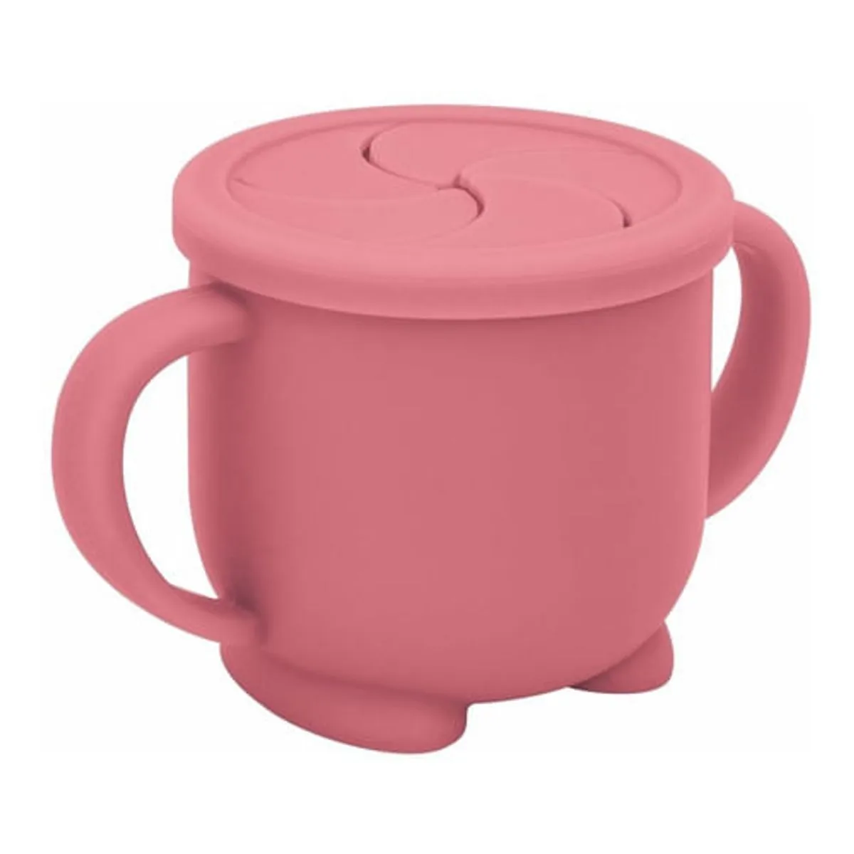 Caneca Porta Lanches KaBaby Rosa