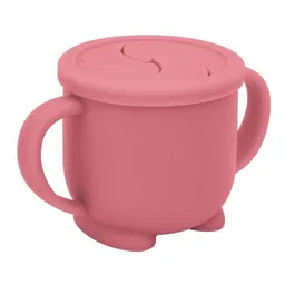 Caneca Porta Lanches KaBaby Rosa