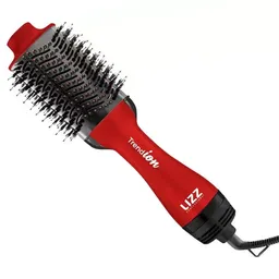 Escova Secadora De Cabelo Trend Íon Linha Classic 3 Em 1 Lizz Professional 110v