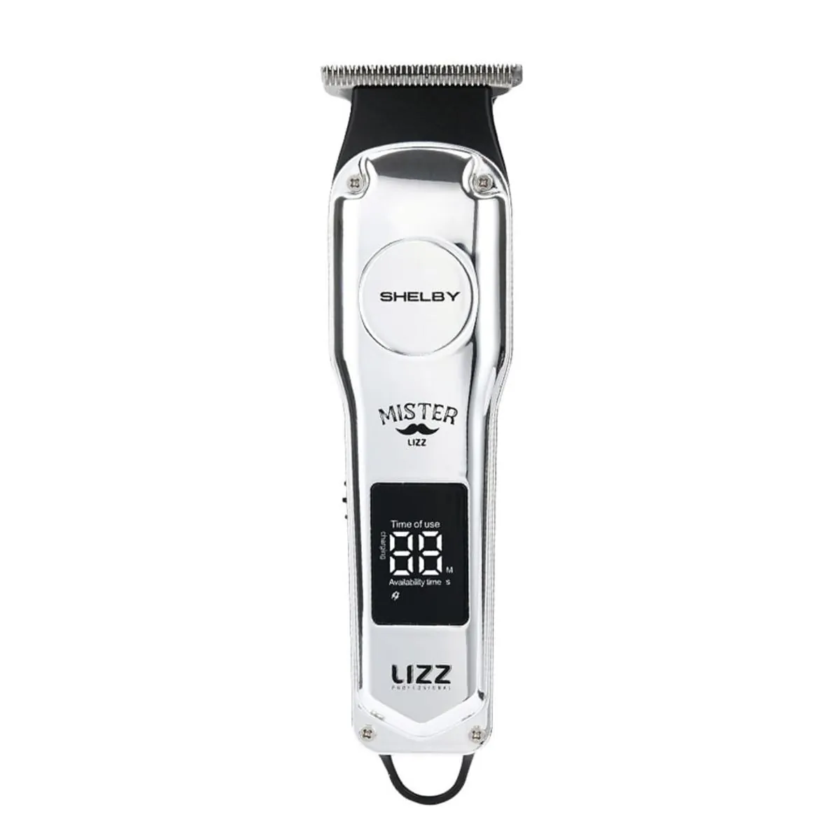 Máquina De Acabamento Sem Fio Mister Shelby Lizz Usb