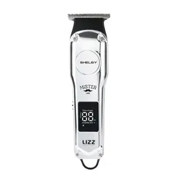 Máquina De Acabamento Sem Fio Mister Shelby Lizz Usb