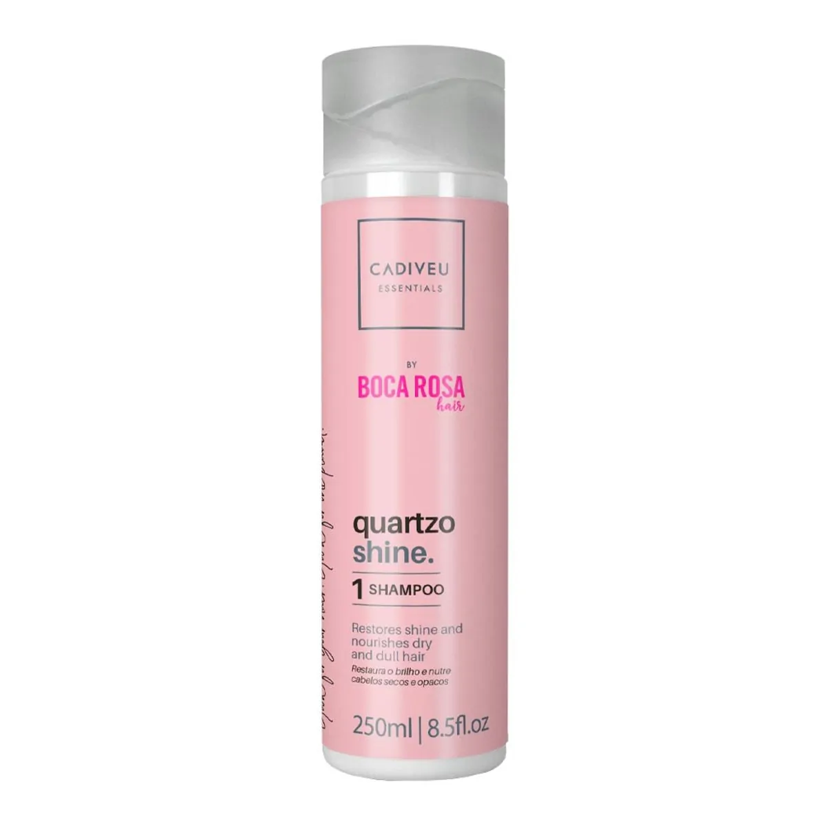 Shampoo Cadiveu Boca Rosa Hair Quartzo 250ml