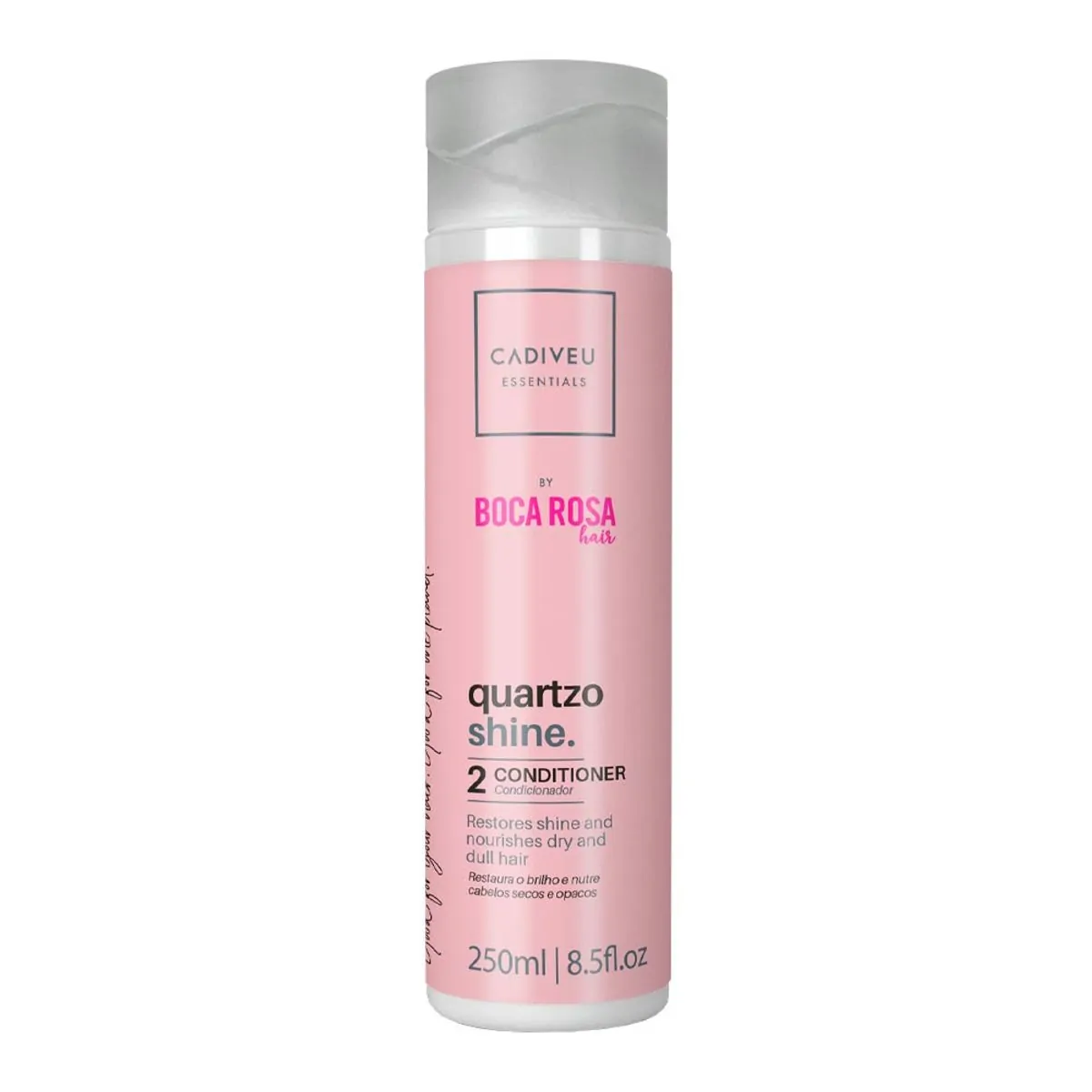 Condicionador Cadiveu Boca Rosa Hair Quartzo 250ml