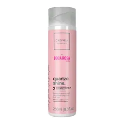 Condicionador Cadiveu Boca Rosa Hair Quartzo 250ml