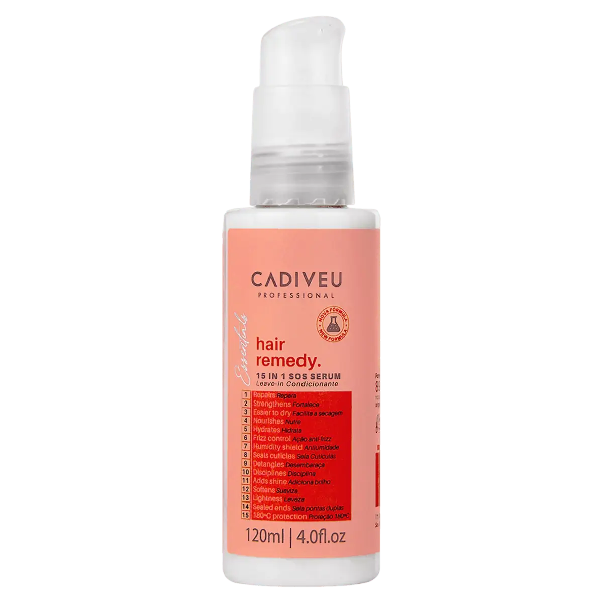 Leave-In Condicionante Cadiveu Essentials Hair Remedy 120ml
