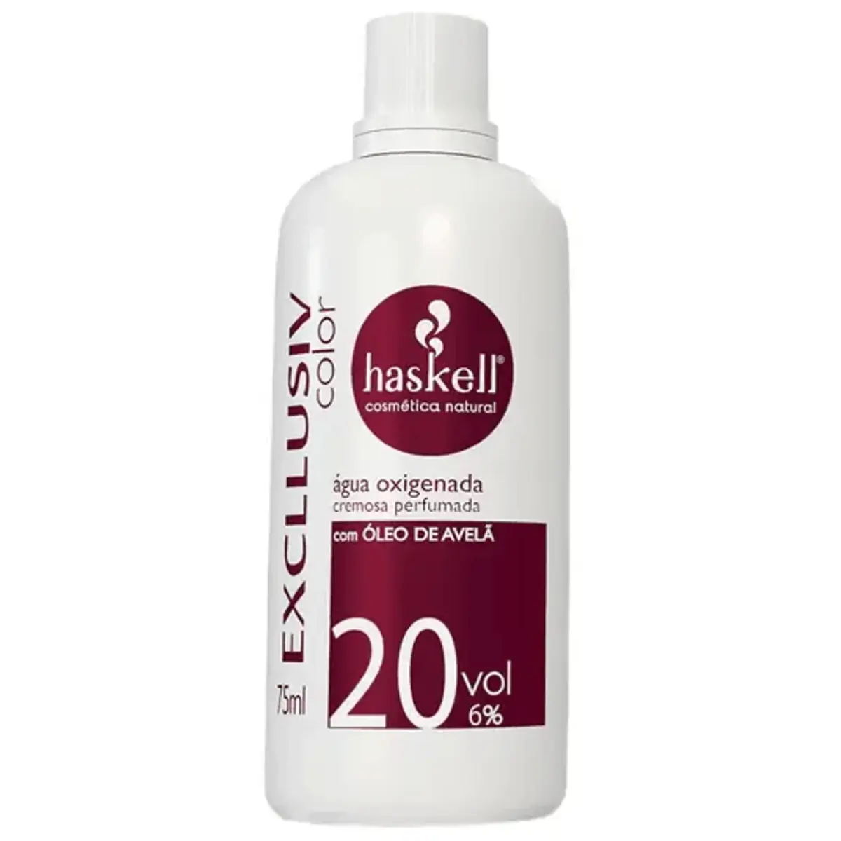 Agua Oxig Haskell Crem 20 Vol 75
