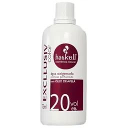 Agua Oxig Haskell Crem 20 Vol 75