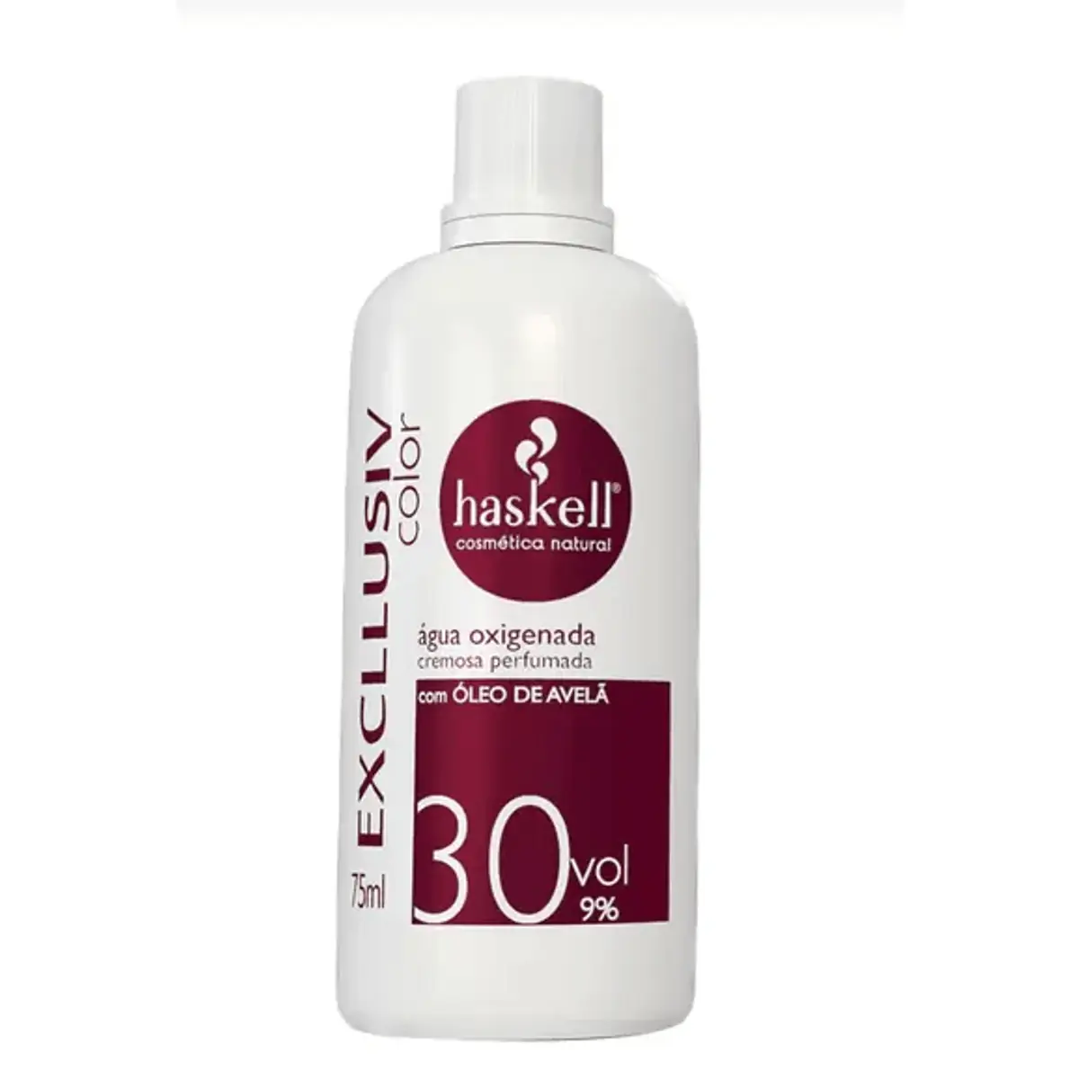 Agua Oxig Haskell Crem 30 Vol 75