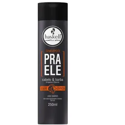Shampoo Cabelo &amp; Barba Pra Ele - Haskell - 250ml