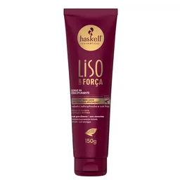 Leave In Disciplinante Liso Com Força Haskell 150g